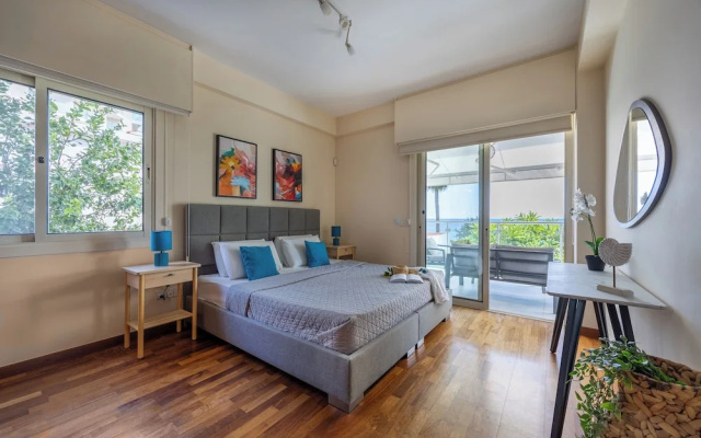 Berengaria Court - Sea Views 2bdr Apartment