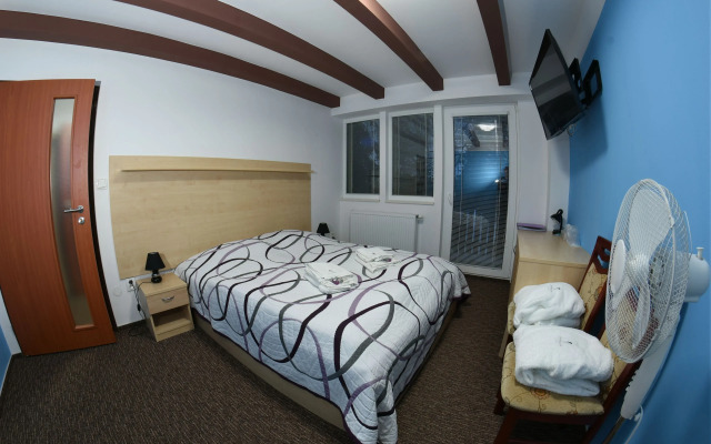 Penzion Hotel U Tesařů v Nových Syrovicích