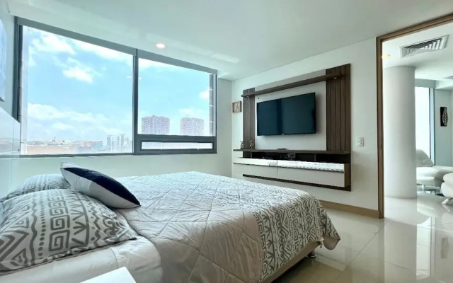 Apartamento Hotel Hilton Barranquilla