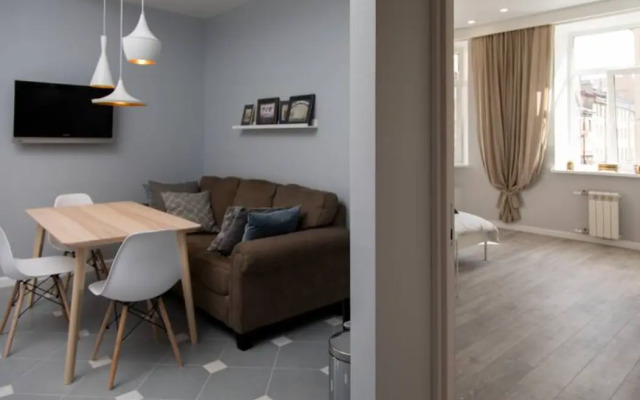 Апартаменты Скайлайт на улице Малая Московская