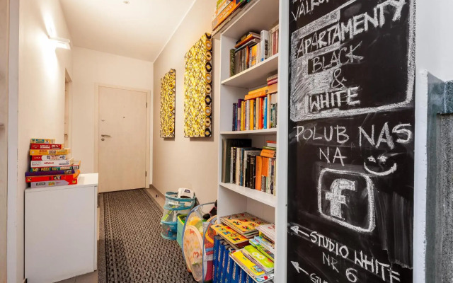 Apartamenty Blackwhite