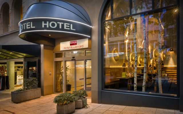 Novum Hotel Boulevard Stuttgart City