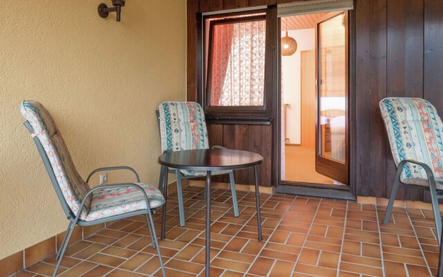 Scenic Apartment in Bad Rippoldsau With Balcony & Parking