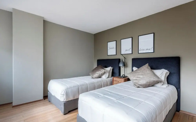 3BR Polanco Condo -elevator -parking-washer/dryer