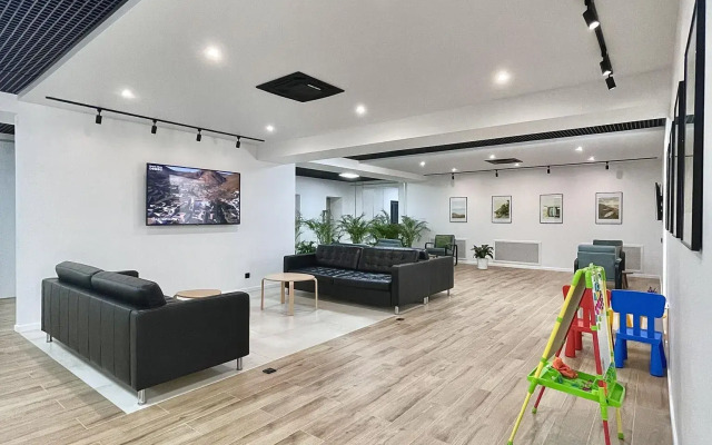 Apartments in the Rossiyanka apart-hotel
