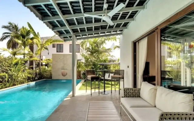 Inaari - 5BR w Private Pool 5km to Anjuna Beach