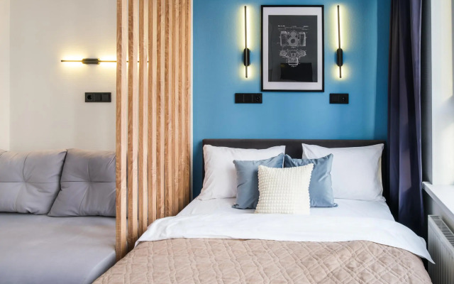 Апартаменты Степаненков на улице Амундсена 5