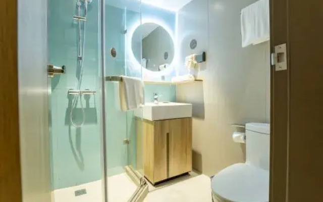Motel168 Jiashan Jie Fang Xi Road Inn
