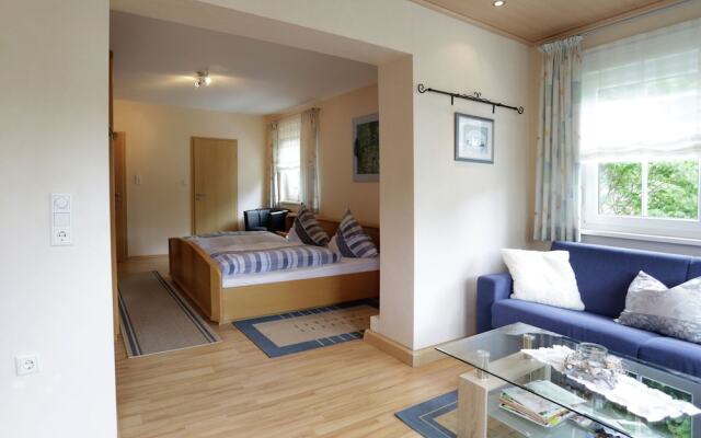 Boutique Apartment In Titmaringhausen With Balcony