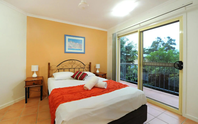 at Beach Court Holiday Villas