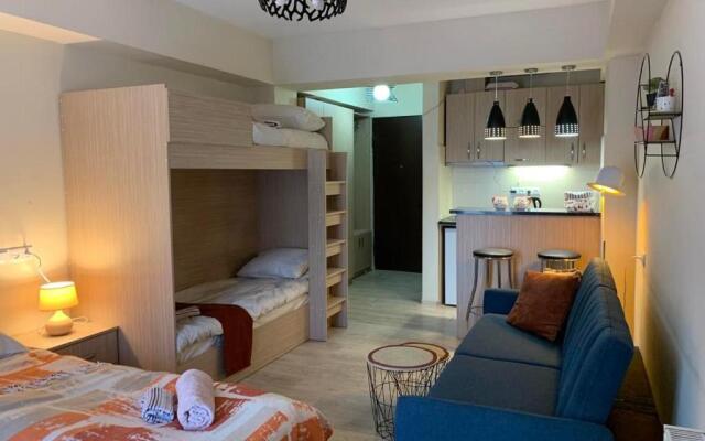 Home for skiers and snowboarders