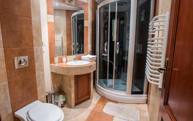 Apartament Perła Kartuz z sauną