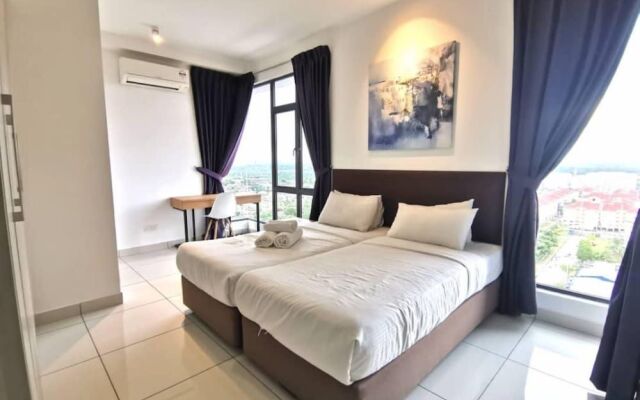 OYO Home 90400 One Tebrau Homestay
