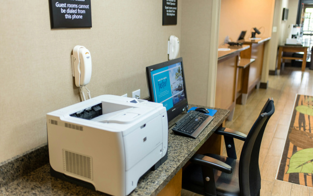 Hampton Inn Caryville-I-75/Cove Lake-State Park