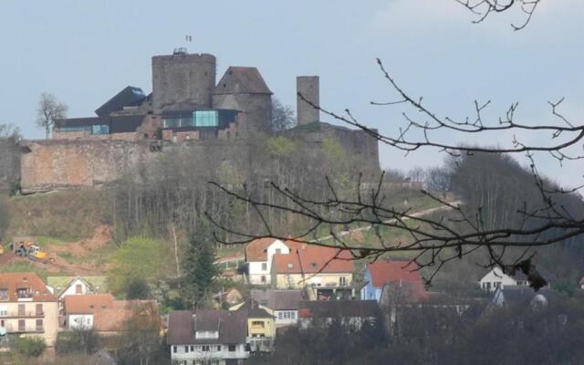 Au Pied du Chateau