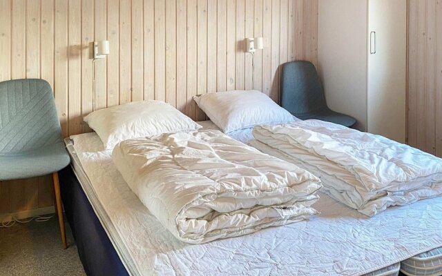 Charming Holiday Home in Henne With Whirlpool