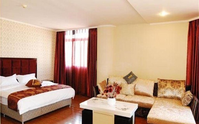 Xichang Xiaoding Business Hotel – Guest Rooms – Xichang