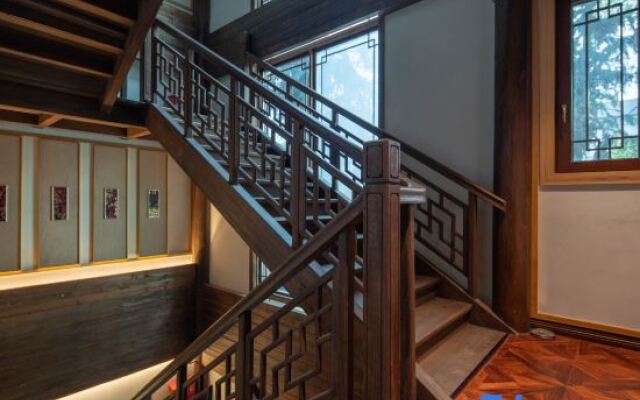 Wuwei House Hui rhyme art home stay