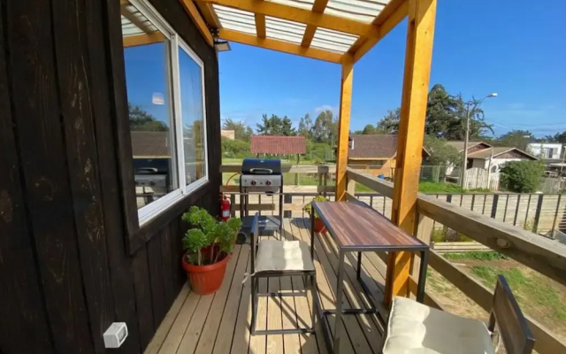 Studio Cabin BBQ Kitchen Parking Pet Wifi