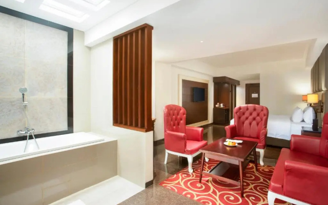 Grand Rohan Jogja – Lobby – Banguntapan