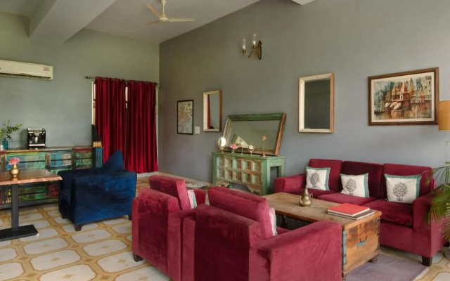 Gulaab Niwaas Palace – Lobby – Pushkar