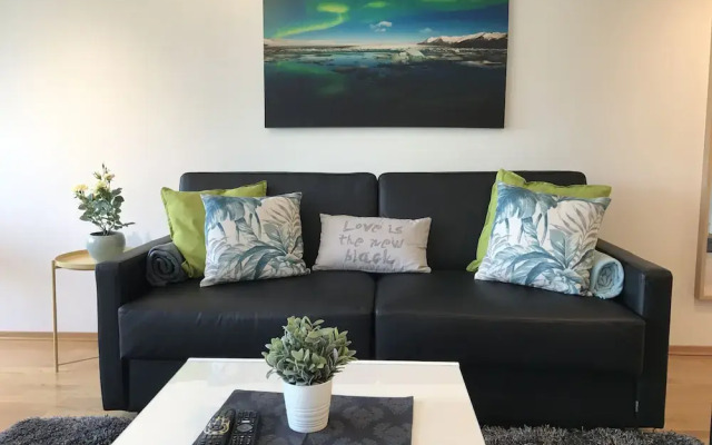 Sentral 3 roms top leilighet med gratis parkering