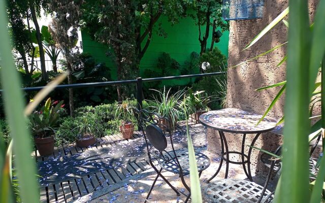 Garden House Welcome to San Ángel