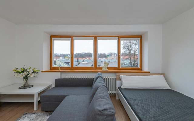 Simplistic apartment near Kaunas Archcathedral