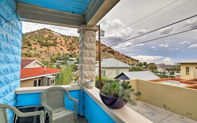 'St Patrick' Apartment in the Heart of Bisbee