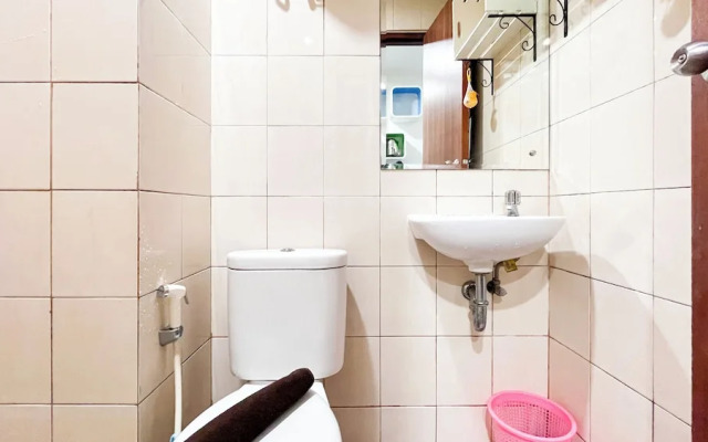 Simply Design Studio Apartment At Vida View Makassar