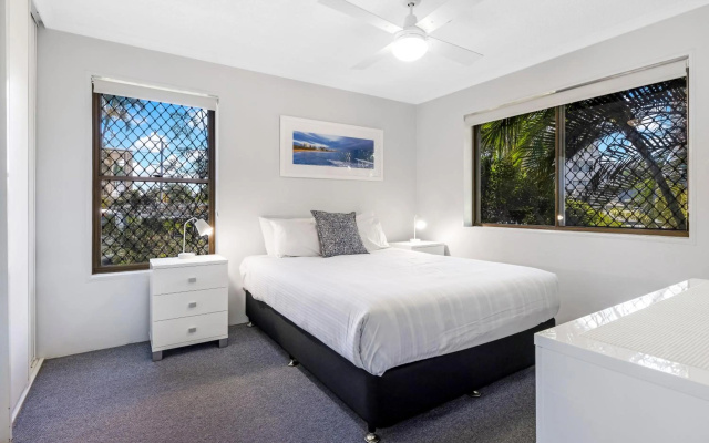 Kalua Holiday Apartments – Guest Rooms – Maroochydore