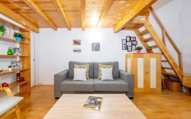 Duplex Lavapies 1BD