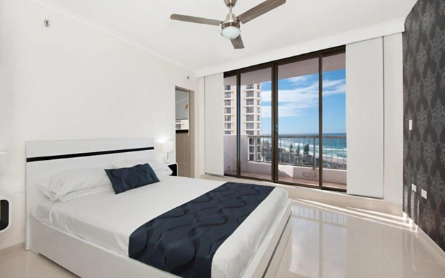 Surfers International Apartments Resort – Guest Rooms – Gold Coast