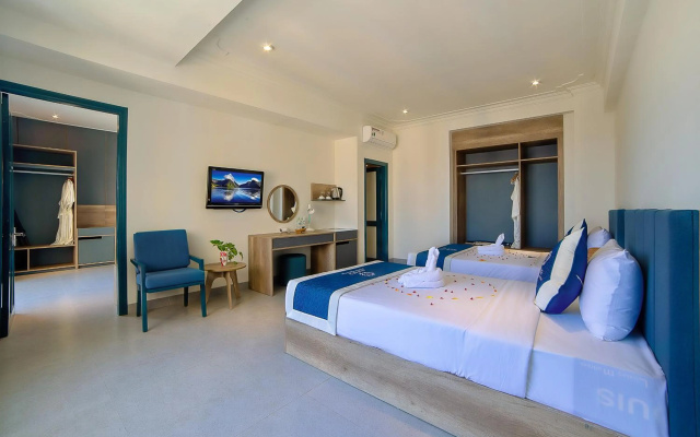 Aurora Riverside Hotel and Spa – Guest Rooms – Da Nang