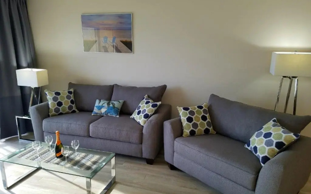Gulf and beach view apartment 403