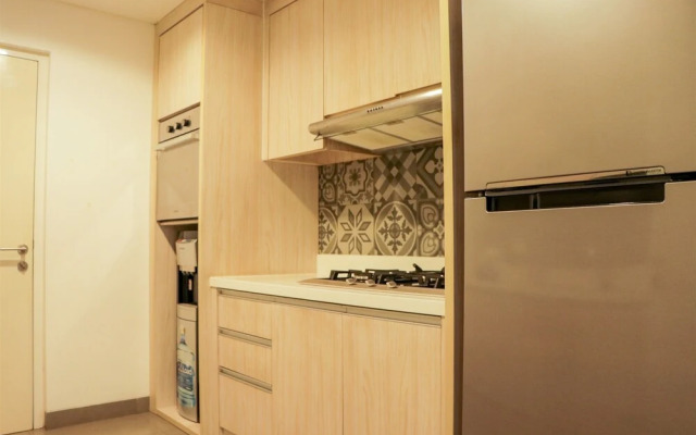 Spacious And Modern 3Br Apartment At Simprug Park Residences