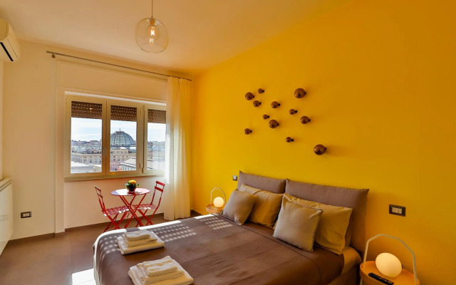 Neapolitan Skyscraper Apartment