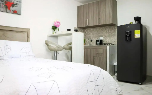 Apartaestudio moderno en Cali 2