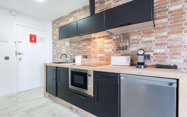 Apartamentos Kasa25 Loft Space Centro