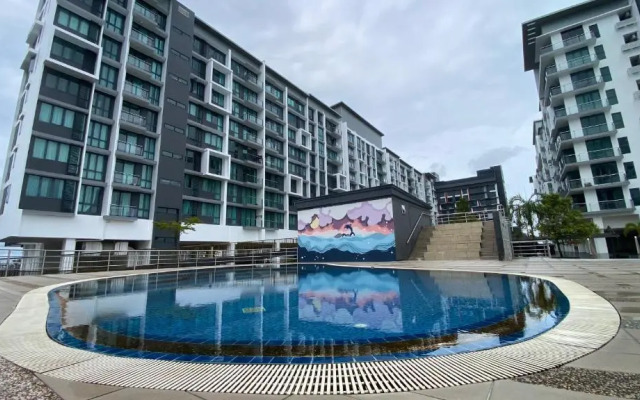 2BR Jazz Suites Vivacity Megamall Kuching Sarawak