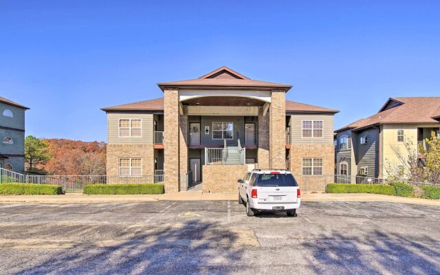 Pool Access & Private Patio: Branson West Condo!