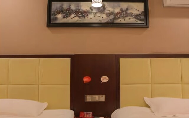 Thank Inn Plus Hotel Suzhou Likou Subway Station