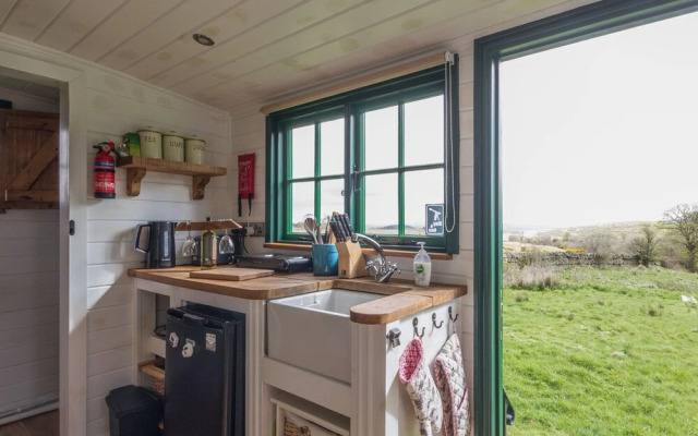 Peat Gate Shepherd's Hut