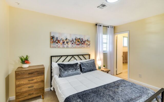 Lovely Montgomery Home ~ 7 Mi to Downtown!