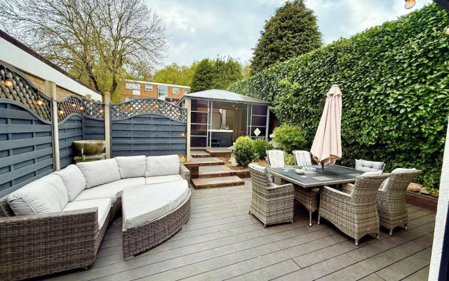3 Bed-sleeps 6-hot Tub-pet Friendly-parking