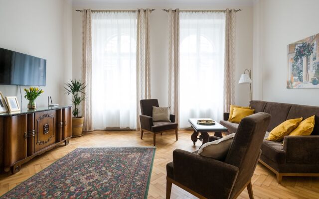 Krakowrentals - Belle Epoque 1 Apartment