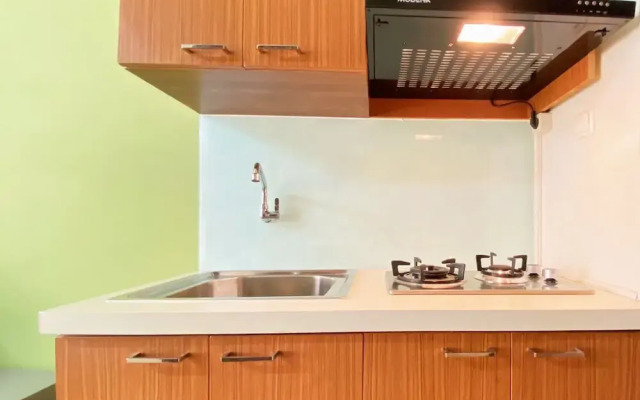 Warm Studio Apartment at Harvard Jatinangor