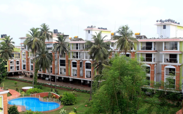 Modern Apartment With Terrace - CM001