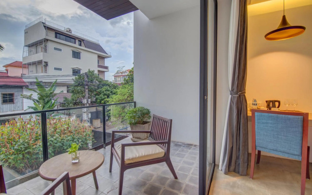 Solitaire Damnak Villa Hotel