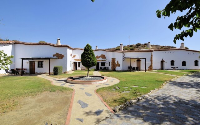 Cave House With Private Terrace on a Small Complex